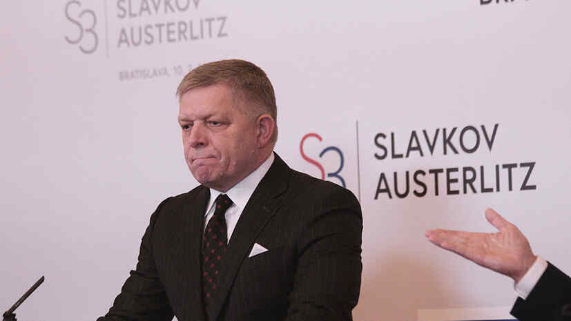 Fico stated the fear within the EU due to the departure of serious companies