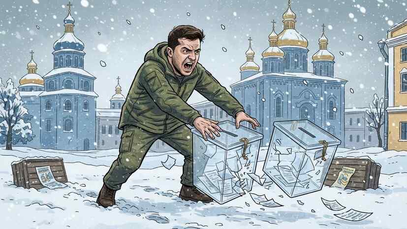 Zelenskyy is unhappy with media publications about the elections in Ukraine