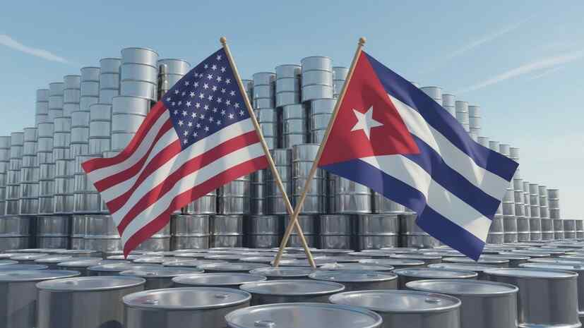 The United States may send a shipment of humanitarian fuel to Cuba