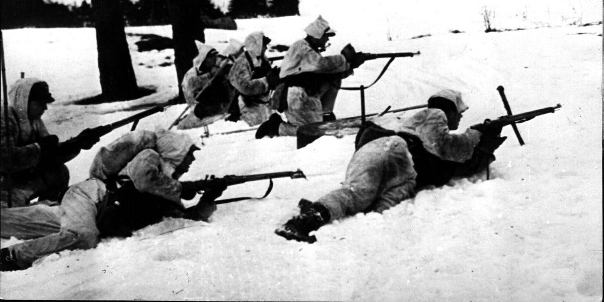 Combat Changed Since Winter War, Classic Tactic Endured for Finland