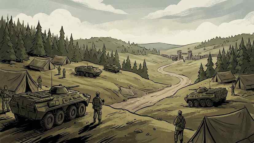 there are plans to create a NATO training ground in the Suwalki corridor