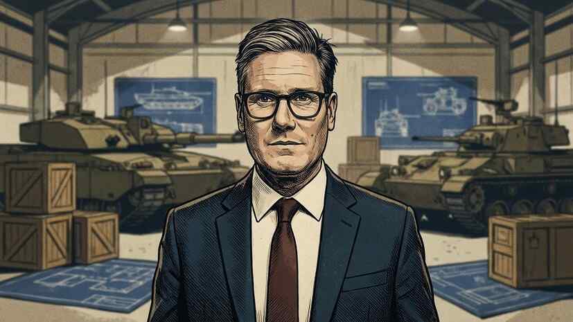 Starmer will call on the allies to jointly purchase weapons