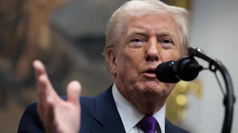 Trump said Zelenskyy should not miss the deal with Russia on Ukraine.