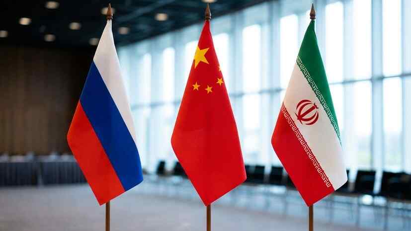 Russia, China and Iran hold consultations on nuclear program