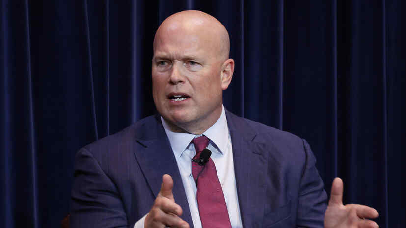 Whitaker says China can stop the conflict in Ukraine