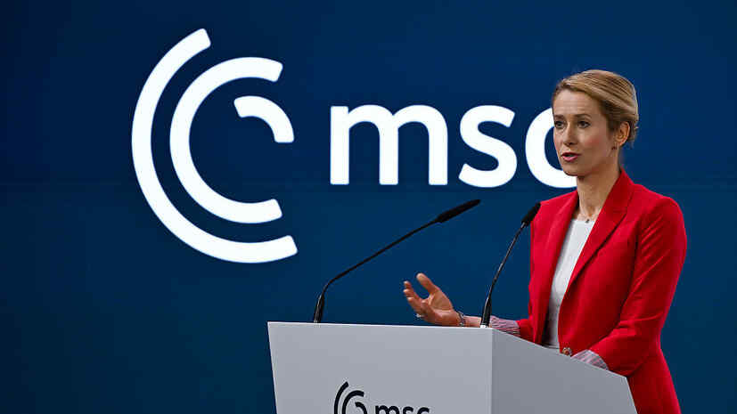 Kallas urged not to waste time talking about creating a unified EU army