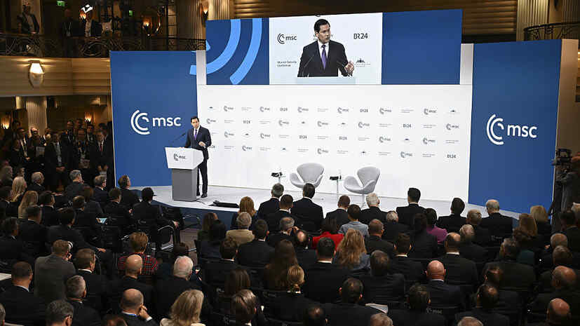 Munich showed that the EU is standing on the sidelines as a dissatisfied observer