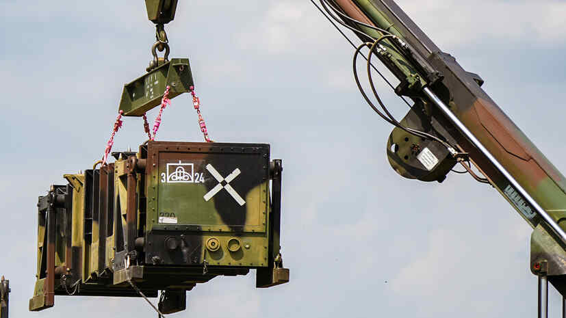 Ukraine is experiencing an acute shortage of shells for Patriot missiles