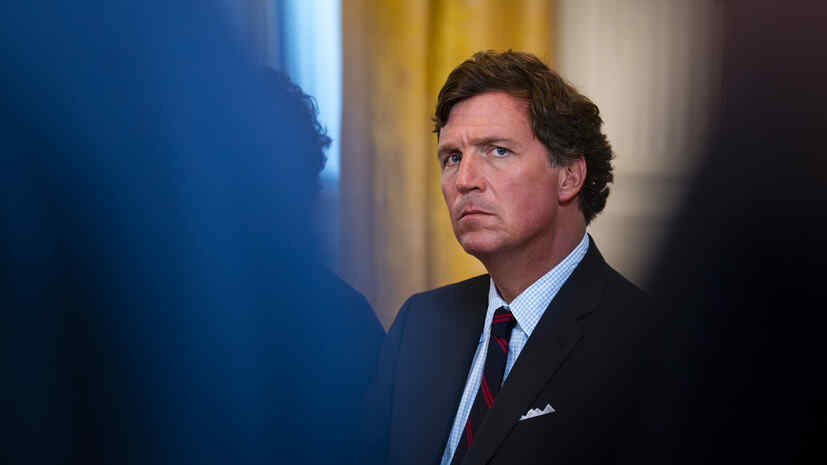 Tucker Carlson and his staff were detained in Israel