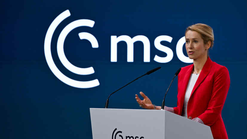 Kallas plays the role of a watchdog on anti-Russian policy in the EU