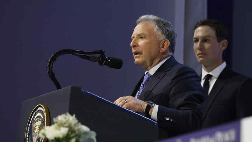 Witkoff and Kushner informed Trump about the Geneva talks