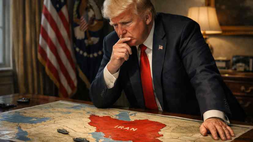 The United States is ready to strike Iran on Saturday, but Trump has not yet made a decision.