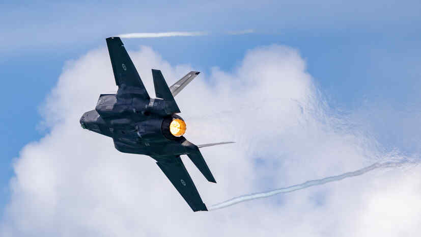 Germany plans to order additional F-35 fighter jets from the United States