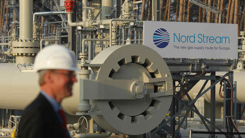 They want to launch Nord Streams under the control of the United States