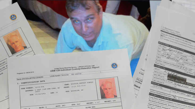 former Prince Andrew could fly to Epstein on British Air Force planes