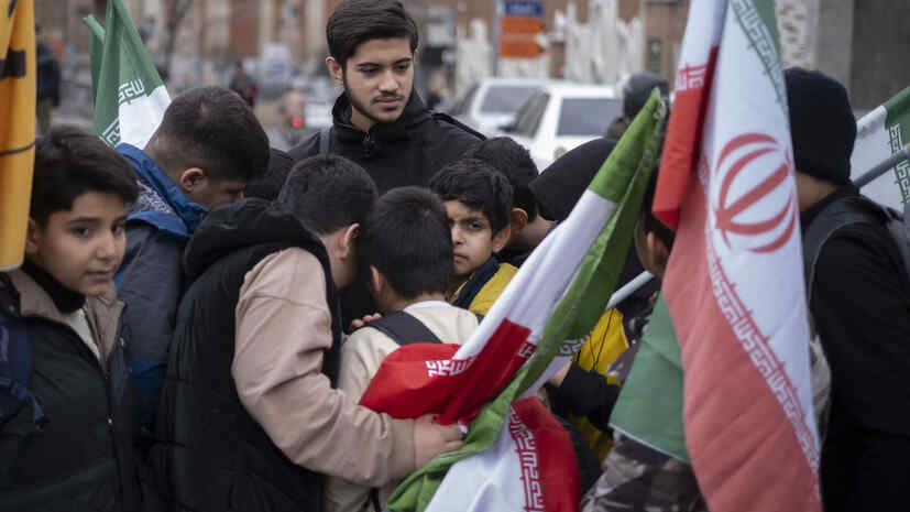 In Iran, students joined new anti-government protests