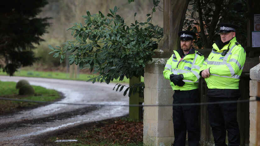 the detention of the former Prince Andrew was connected with the leak of secret documents