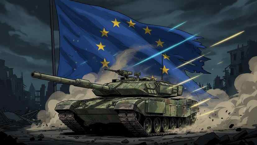 Europe is preparing new hotbeds of escalation for Russia
