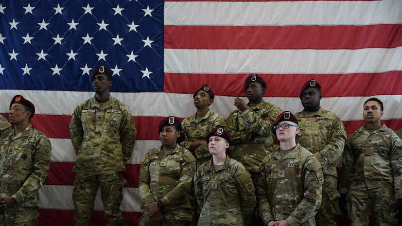 The US has increased the number of military aircraft at bases around Iran