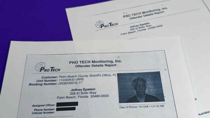 Part of Epstein’s flight data to the UK destroyed