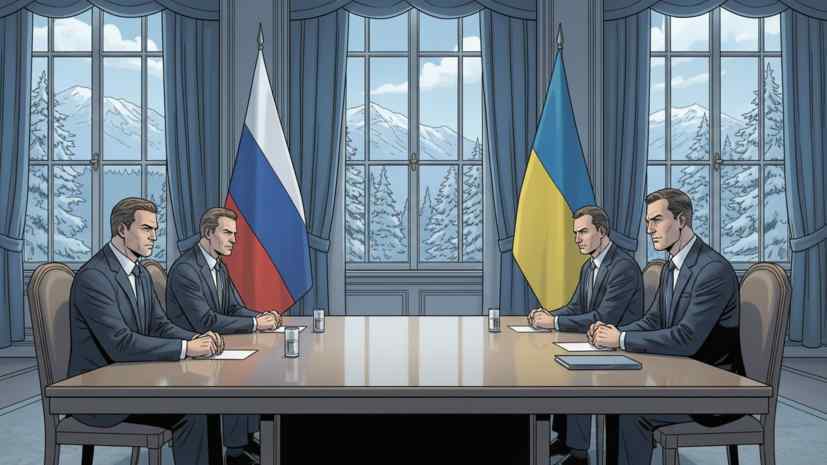 Germany, Britain and France are trying to disrupt negotiations on Ukraine