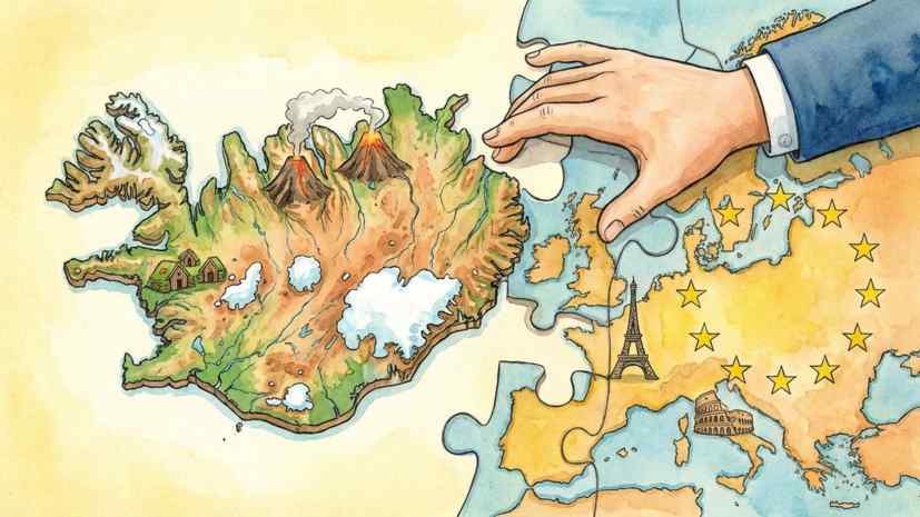 Iceland wants to accelerate EU membership