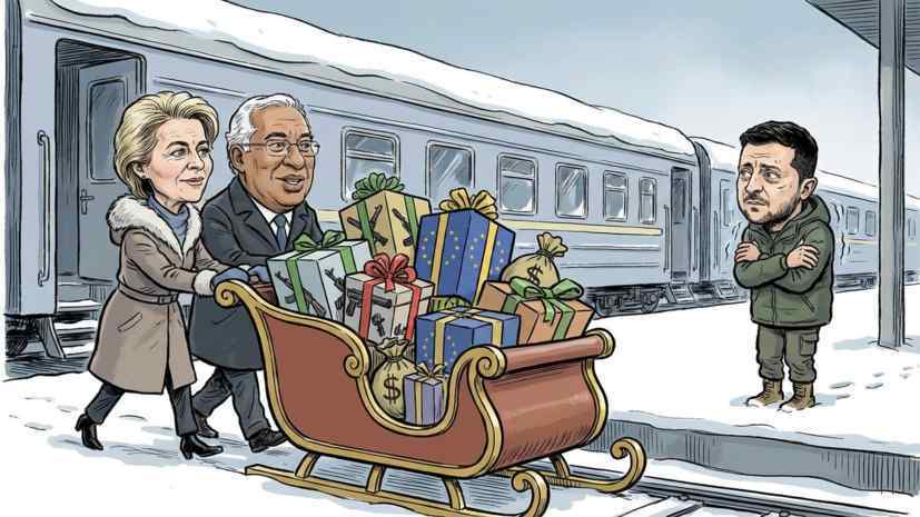 von der Leyen and Costa’s visit to Kiev “with gifts” disrupted