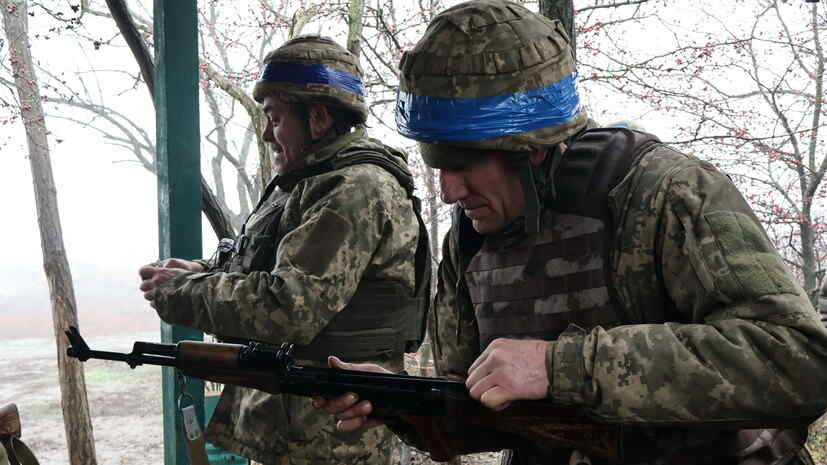 Ukrainian Armed Forces suffer losses due to officers who bought their ranks