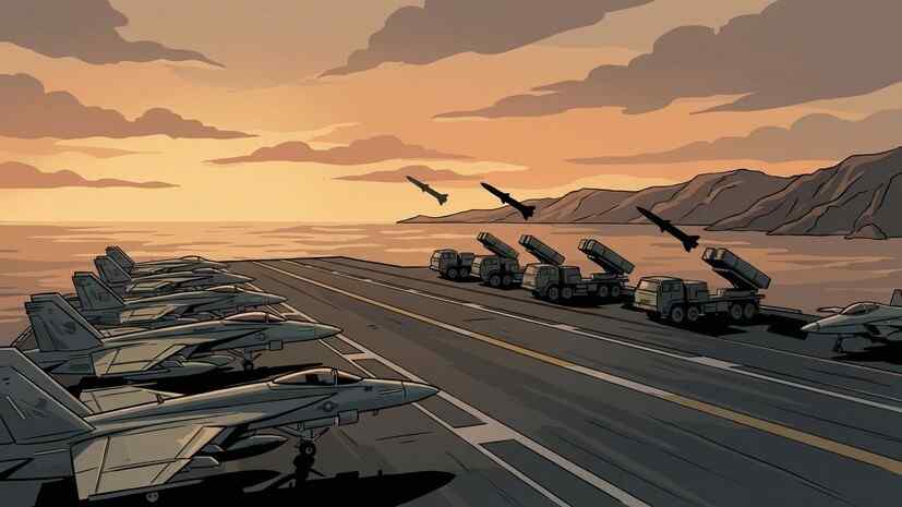 The US fears depletion of its arsenal and casualties in the event of a strike on Iran