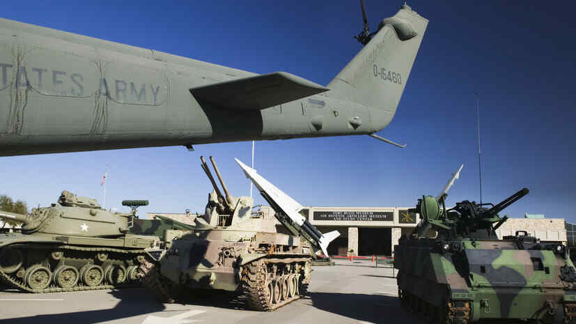 The US military shot down an American government drone in Texas with a laser