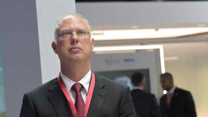 Dmitriev continues to work on trade cooperation with the United States