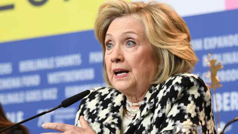 Zakharova called Hillary Clinton’s words about her husband and Epstein a lie