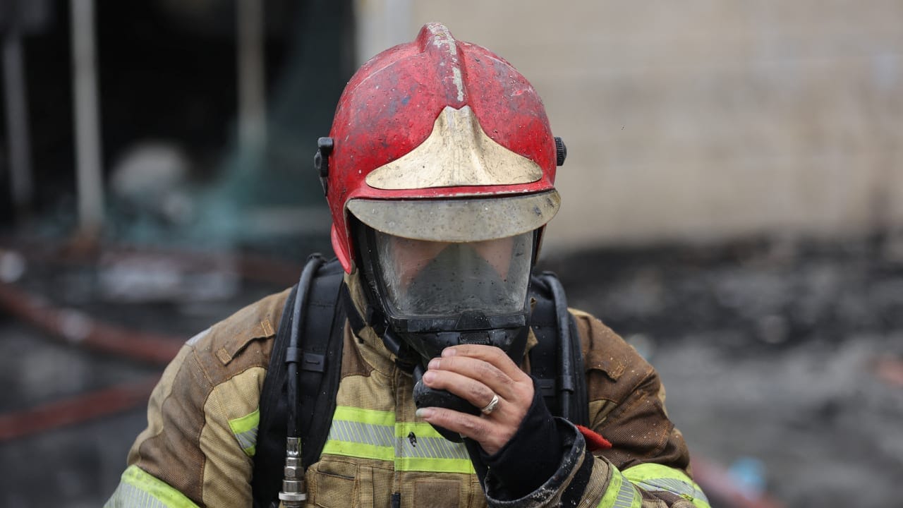 Fire in Iran’s capital Tehran extinguished