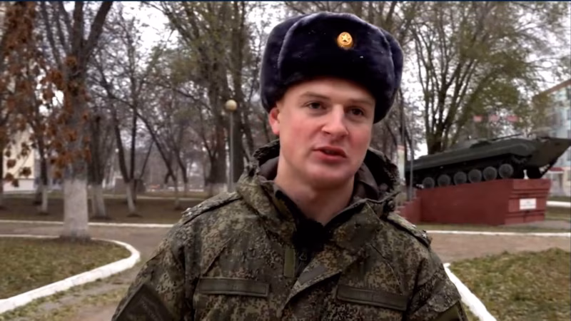 Russian Officer Deserted By Shooting Himself To Avoid Fighting In Ukraine