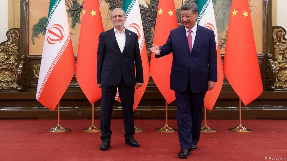 How far will China go to back Iran if the US strikes?