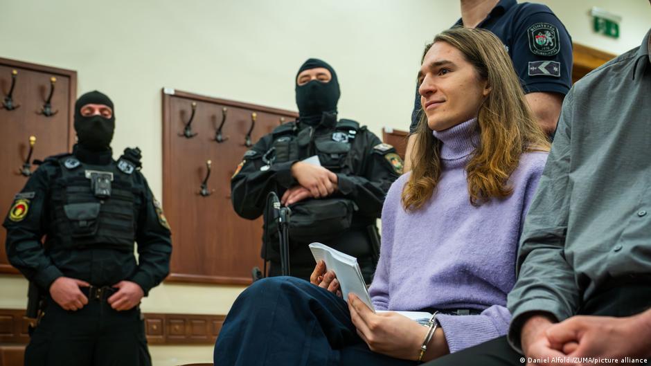 Court in Hungary declares German anti-fascist Maja T. guilty