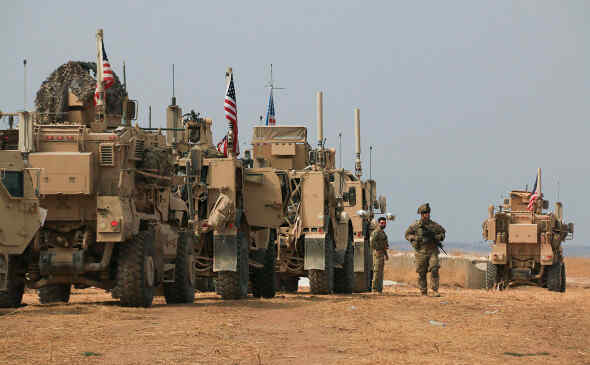 Coalition forces are transferring military equipment from Syria to Iraq – Al Watan