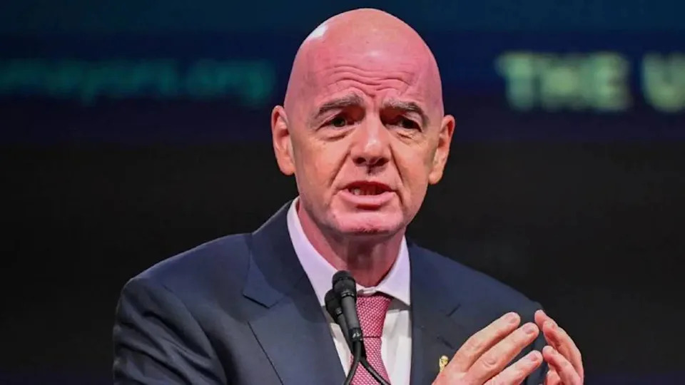 Ukraine slams Infantino’s remarks on Russia’s International return