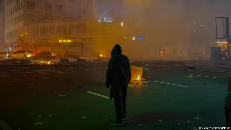 Witnesses describe violence, chaos during protests