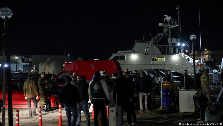 Migrant boat collides with Greek coast guard vessel, 15 dead