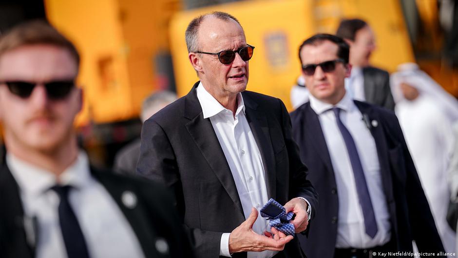 Merz wraps up Gulf investment charm offensive