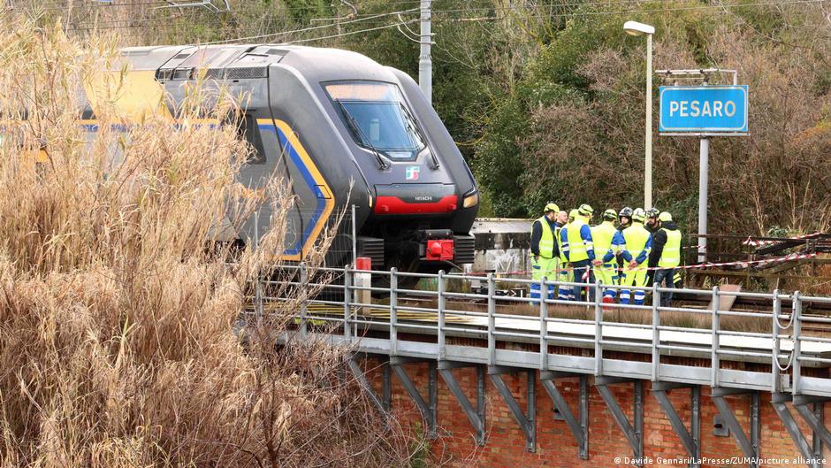 Italian police probe ‘sabotage’ on rail lines to Olympics