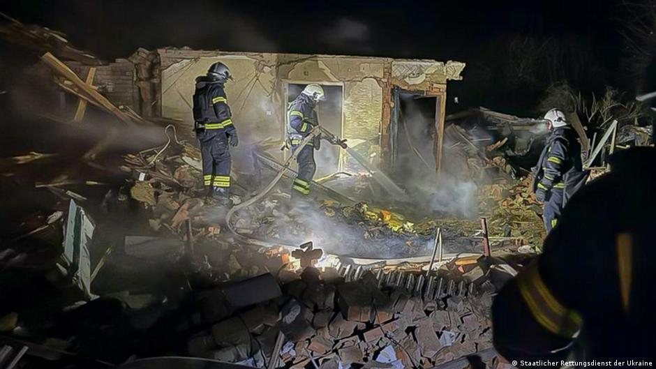 Child killed in Russian drone strike