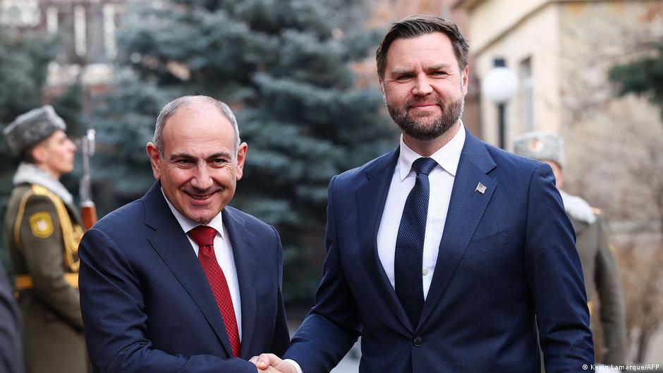 US, Armenia sign nuclear deal during Vance visit