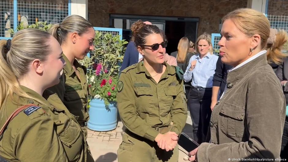 First German politician enters Gaza since October 7 attack