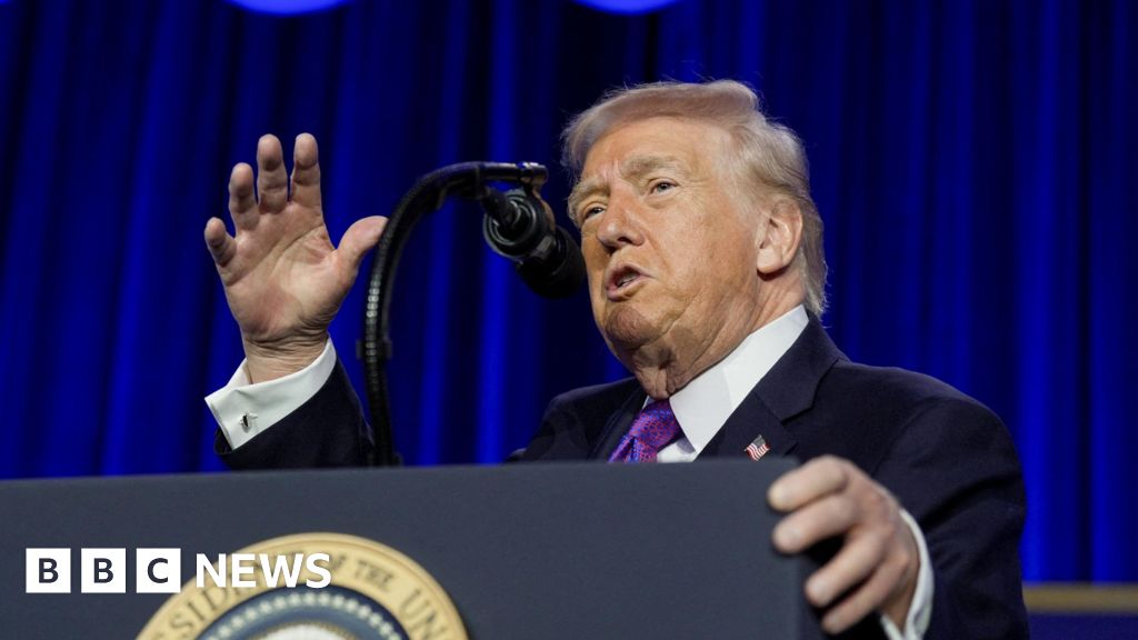 Donald Trump signals US support for Chagos handover deal – BBC