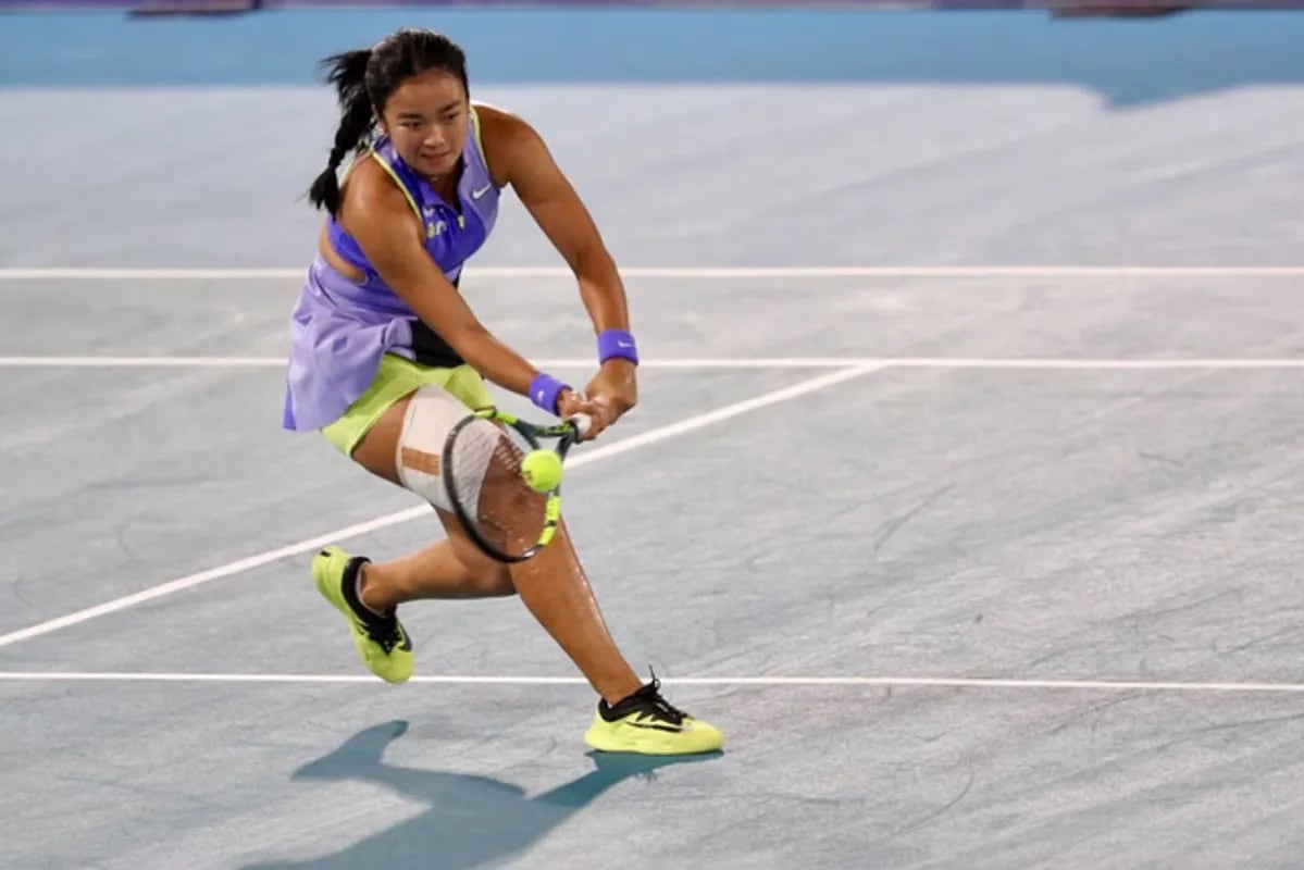 Alex Eala bows out of Abu Dhabi quarterfinals in loss to Russia's Alexandrova – ABS-CBN