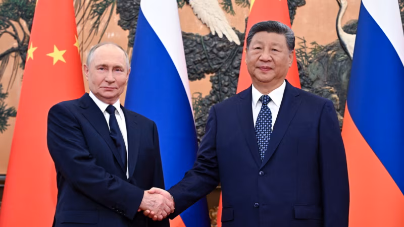 As Ukraine War Enters Fifth Year, Europe Faces Hard Truth On China