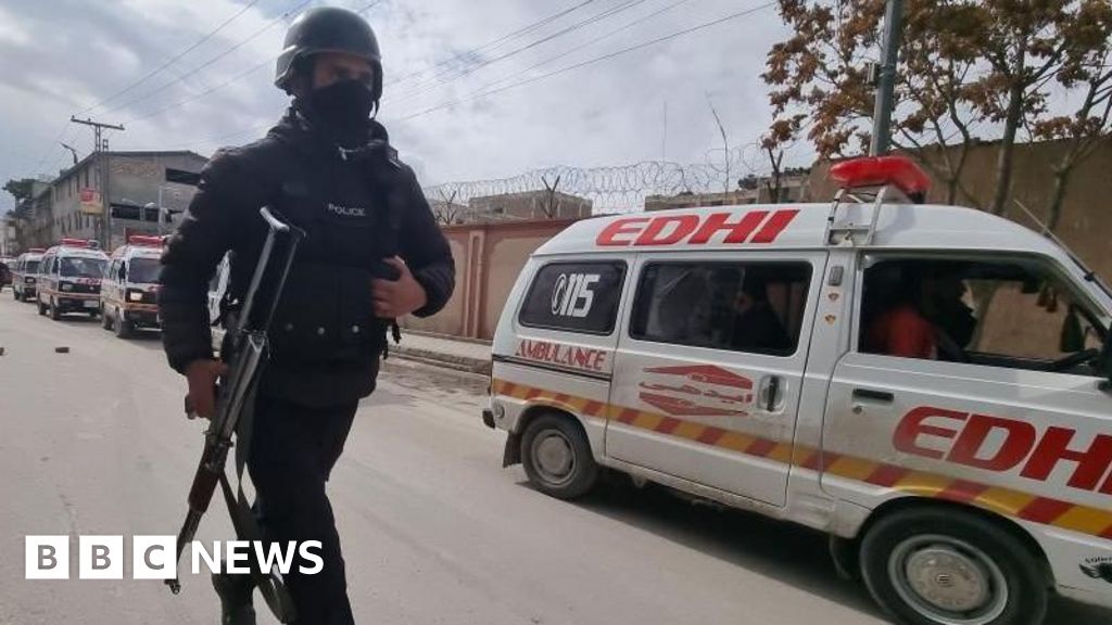 Deadly gun and bomb attacks hit Pakistan's Balochistan province