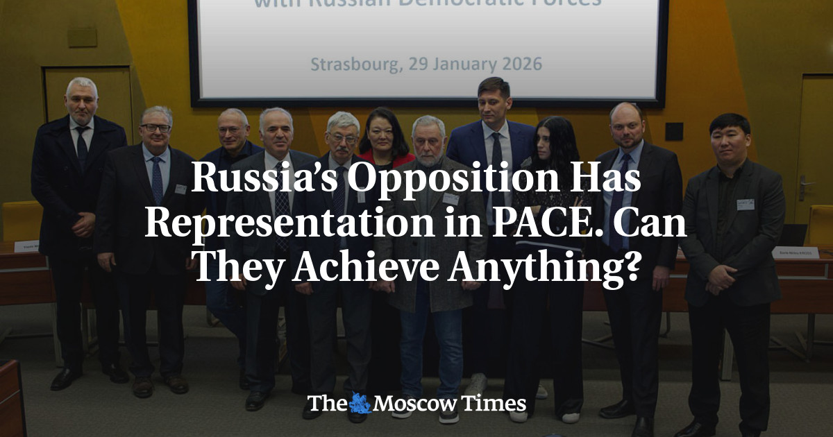 Russia’s Opposition Has Representation in PACE. Can They Achieve Anything?